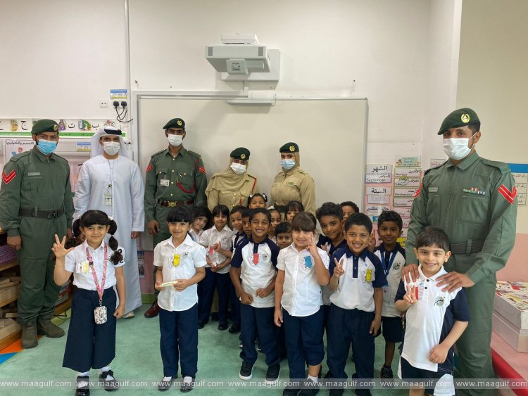 Dubai Police familiarise 25 Schools with ‘Safety Ambassadors’ Programme